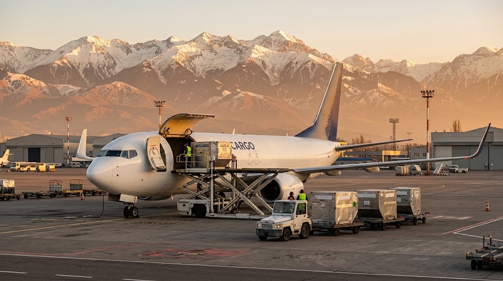 Эмиратская компания FlyDubai запускает грузовые рейсы в Алматы